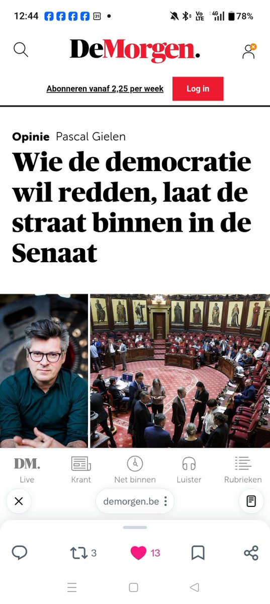 BartDeMeulenaer's tweet photo. Vlaanderen moet niet van het gas af.
Het moet van de foorapen af. https://t.co/SeOjbnvBLT
