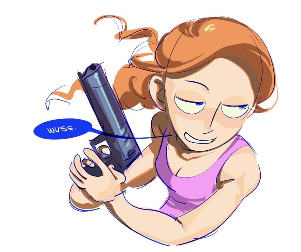 Bunnie44830652's tweet photo. 🔫
#rickandmorty https://t.co/w5aYvMkXtn
