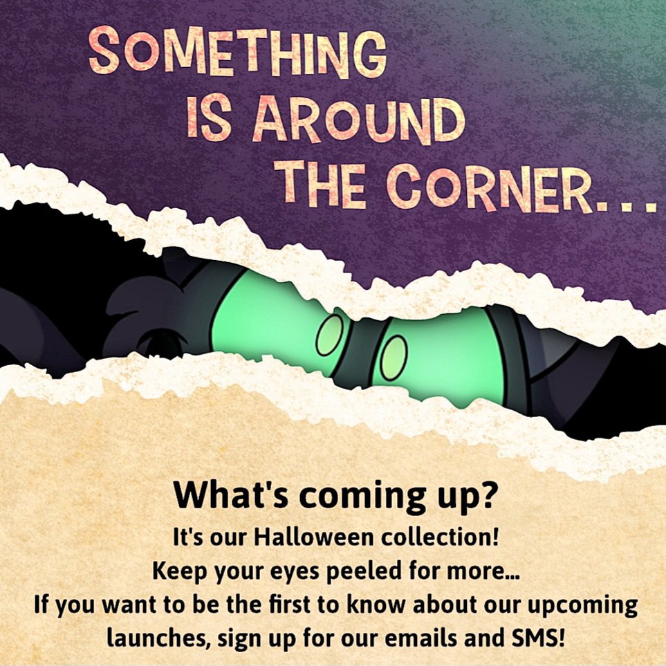 mascotmassacre's tweet photo. 🌙 CatNap's new Halloween special variant is officially being teased by Mob Entertainment.

It looks like the glowing version will be exclusive to Halloween merch. https://t.co/p6w2qtpZ9i