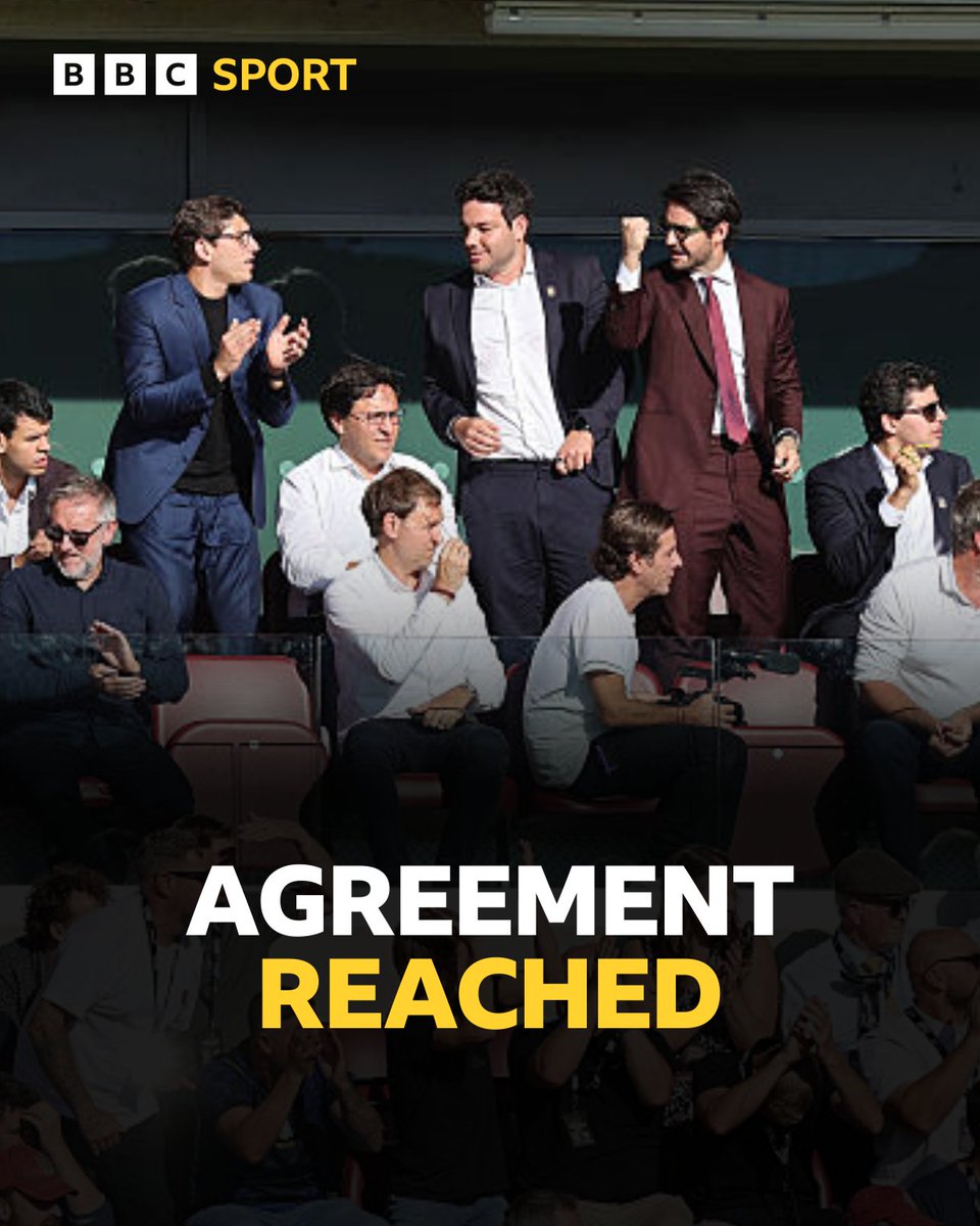 BBCSportNhants's tweet photo. BREAKING! 

@ntfc confirm that agreement has been reached with UK/Brazilian investment group Sports Alpha Capital regarding a proposed shareholding acquisition.

Completion looks set for next week #ntfc https://t.co/M7FxnXwqBc