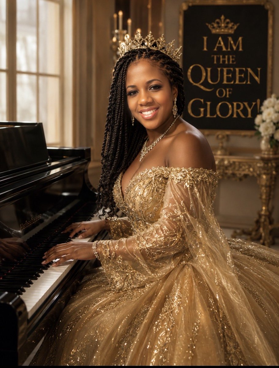 Kimberly_Harp's tweet photo. @jezebeltheQueen use to go by the stage name Jezebel but I give that up don’t want2risk my chances of speaking for God and or being President of USA in the future. People still fear what they don’t understand. Perfect love has cast out all fear from me! I now go by Queen of Glory https://t.co/TBkHeM2P8k