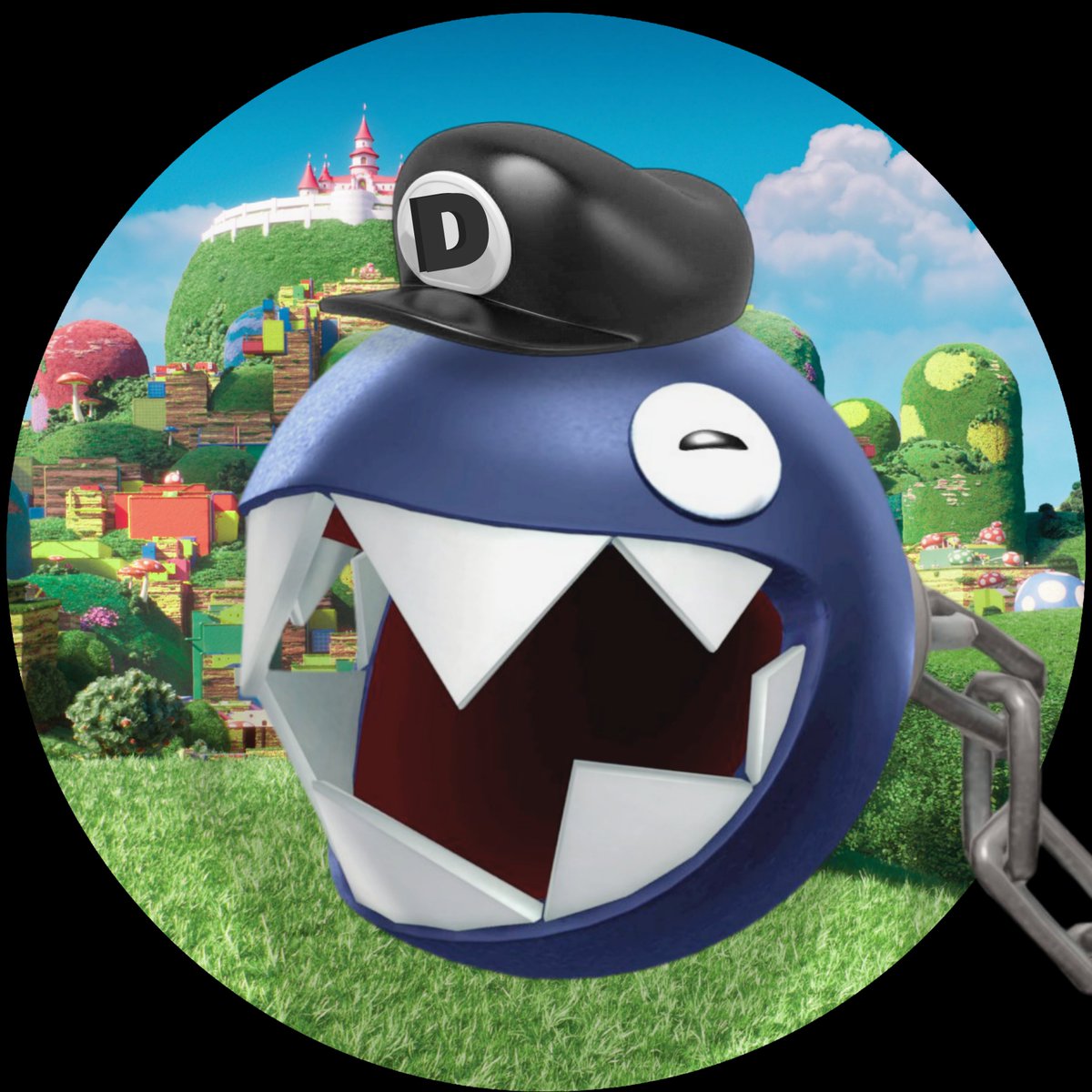 Dazmyy's tweet photo. New profile picture and new banner! Chain chomp render made by Cresta creator, planet remake from Super Mario 64 made by me #SuperMario #Nintendo https://t.co/qT67HIqMgv