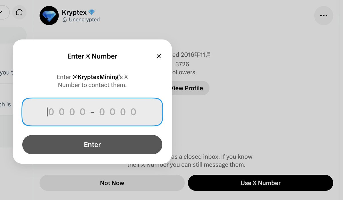 renfei's tweet photo. @KryptexMining @way2fast4ya @GamblerRetro @IsmaelSantama19 @0xFezziCT @JacobBr15751332 @DarkSoulEP3 @ZE_I_SINCE2003 @ACrypthero Hi @KryptexMining, thanks for sharing the good news, but it seems you've closed your inbox, so I can't get in touch with you. https://t.co/RzJ1GFIg12