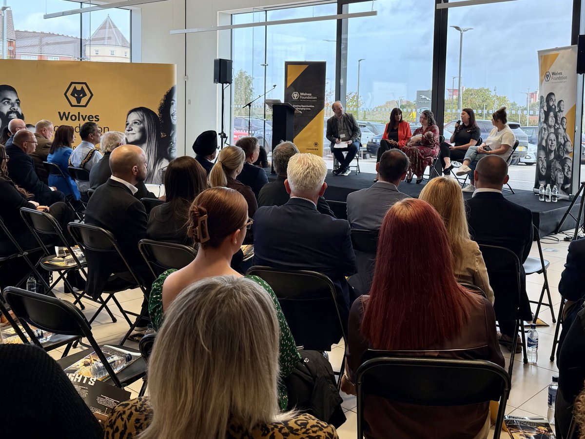 WolvesMayor's tweet photo. It was also encouraging to see so many partners and supporters coming together to help make a difference across Wolverhampton. 🐺 https://t.co/dhKGI3wAVa