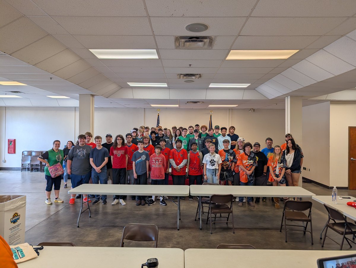 KCGameOn's tweet photo. Out here supporting local high School esports at the Kansas State fair today.

Stop by the 4h extension building if you are in Hutch. https://t.co/u6qDC5Wb04