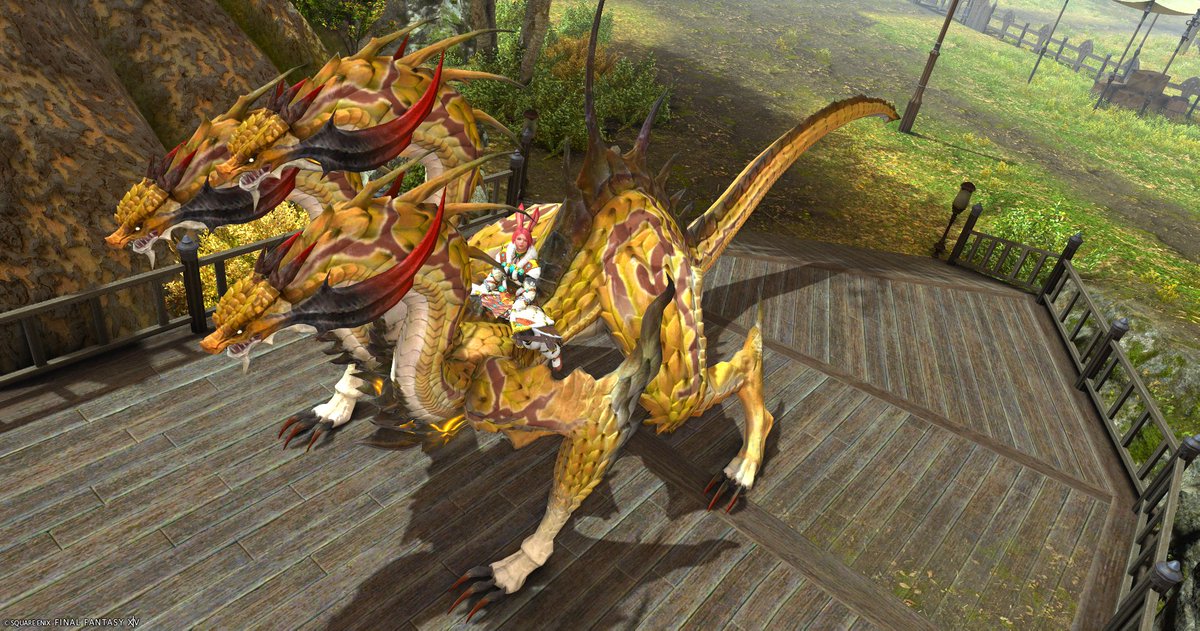 arina_ff14's tweet photo. やっと魔獣使いがカンストして図鑑もコンプできて満足
ベヒーモスの捕獲大変かと思ってたけど１回でいけてよかった
闘獣練はまた気が向いたら…
#FF14 https://t.co/aDL3ez77W7