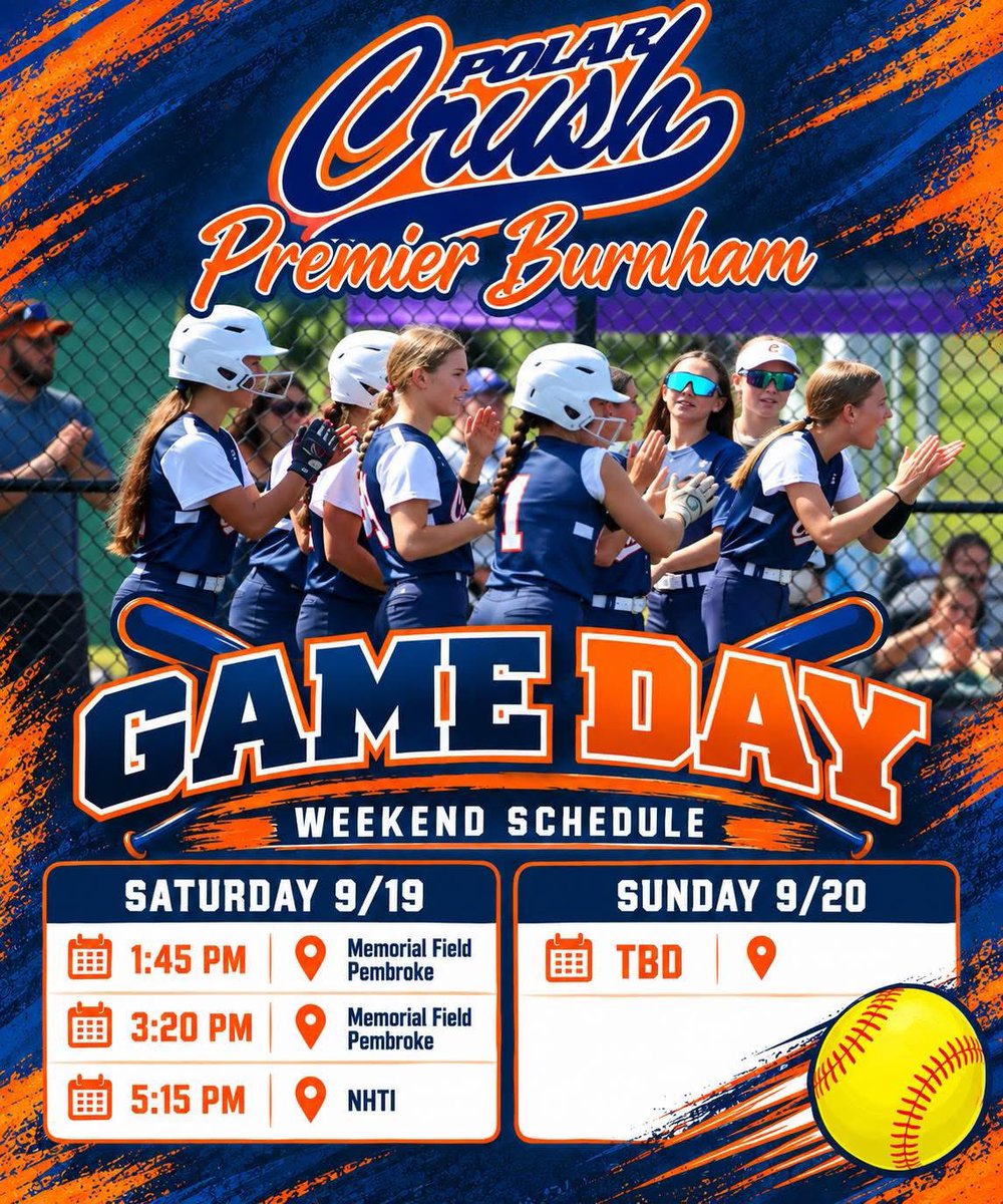 JohnBurnham32's tweet photo. Ready to kickoff our Fall Season this weekend!!  Can’t wait to hit the field with this group of ballers!!  Let’s Gooooo! 💪🏻🥎🔥💙🧡 https://t.co/8suzDCTVJs