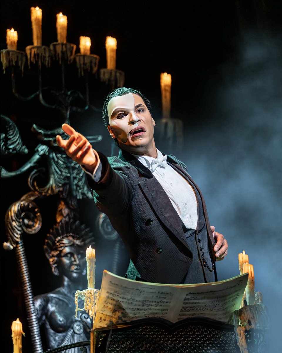 PhantomOpera's tweet photo. 📸: Johan Persson https://t.co/fk1XvFRFcV
