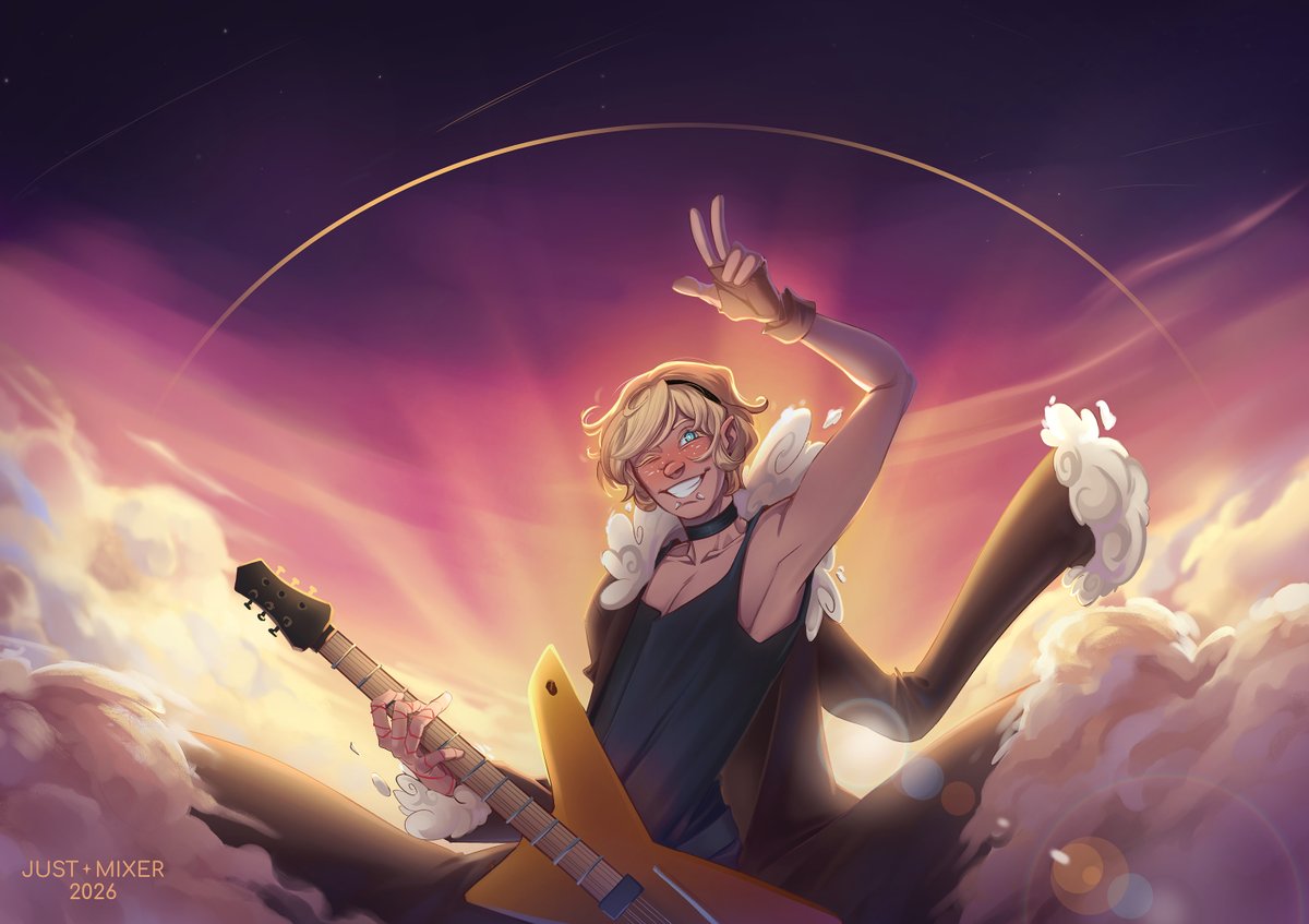 just_mixer_'s tweet photo. ⋆☀︎｡ Yaronda for @ASwiftwind !! ｡☀︎⋆
One of #artfight attacks I wanted to finish so much. https://t.co/jUDKuVbqrm