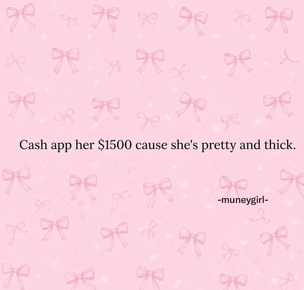 muneygirl's tweet photo. Ladiesss😝😝
Let that man cashapp you asap https://t.co/8z7Zu5psSg