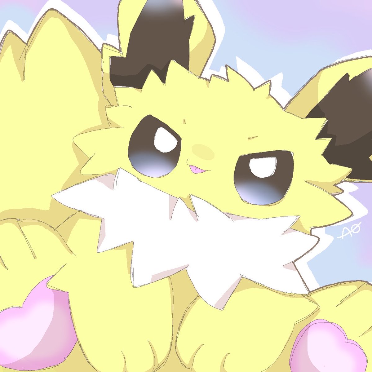 aoxxAo_1's tweet photo. #pokemonfanart #サンダース #Jolteon ˚⋆⚡️ ⸝⸝ https://t.co/N6lamycqi9