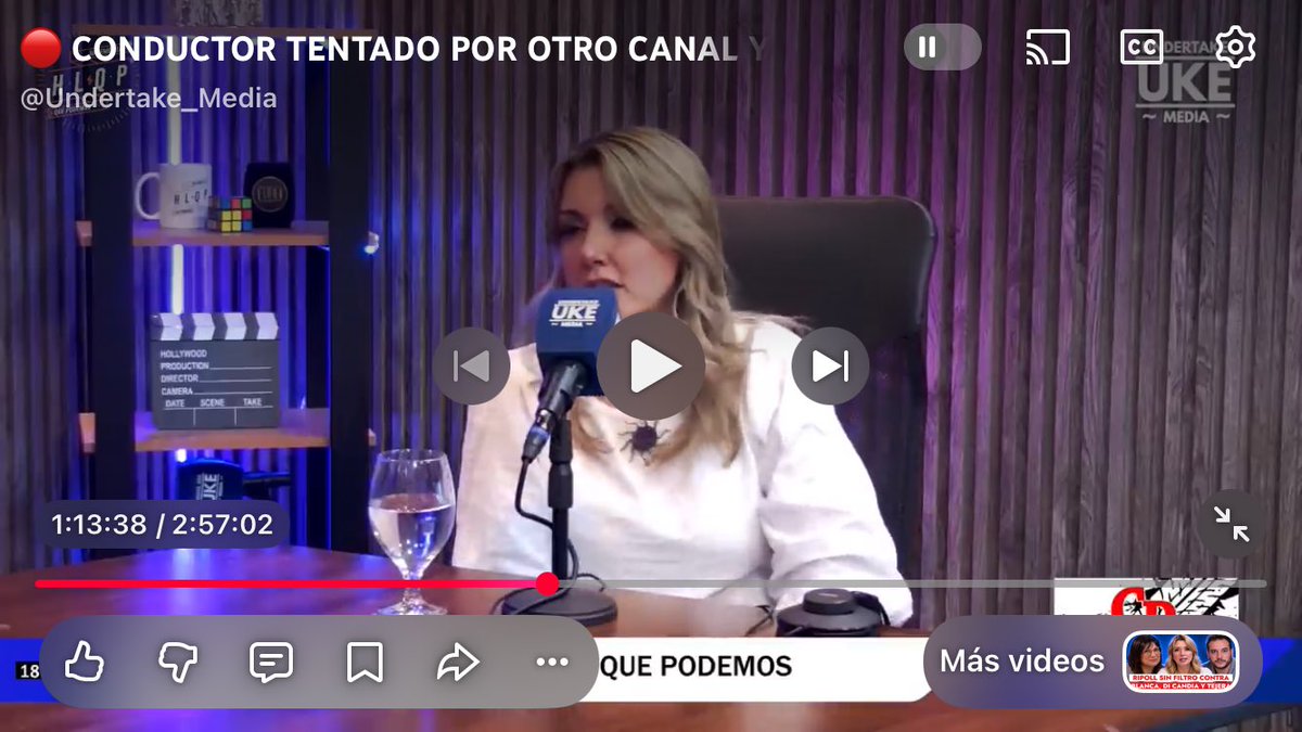 EmbestidaR's tweet photo. @sovicap Esta en Youtube, en el video original del programa, ubicación 1:13:40 https://t.co/Rf1Bpn33vO