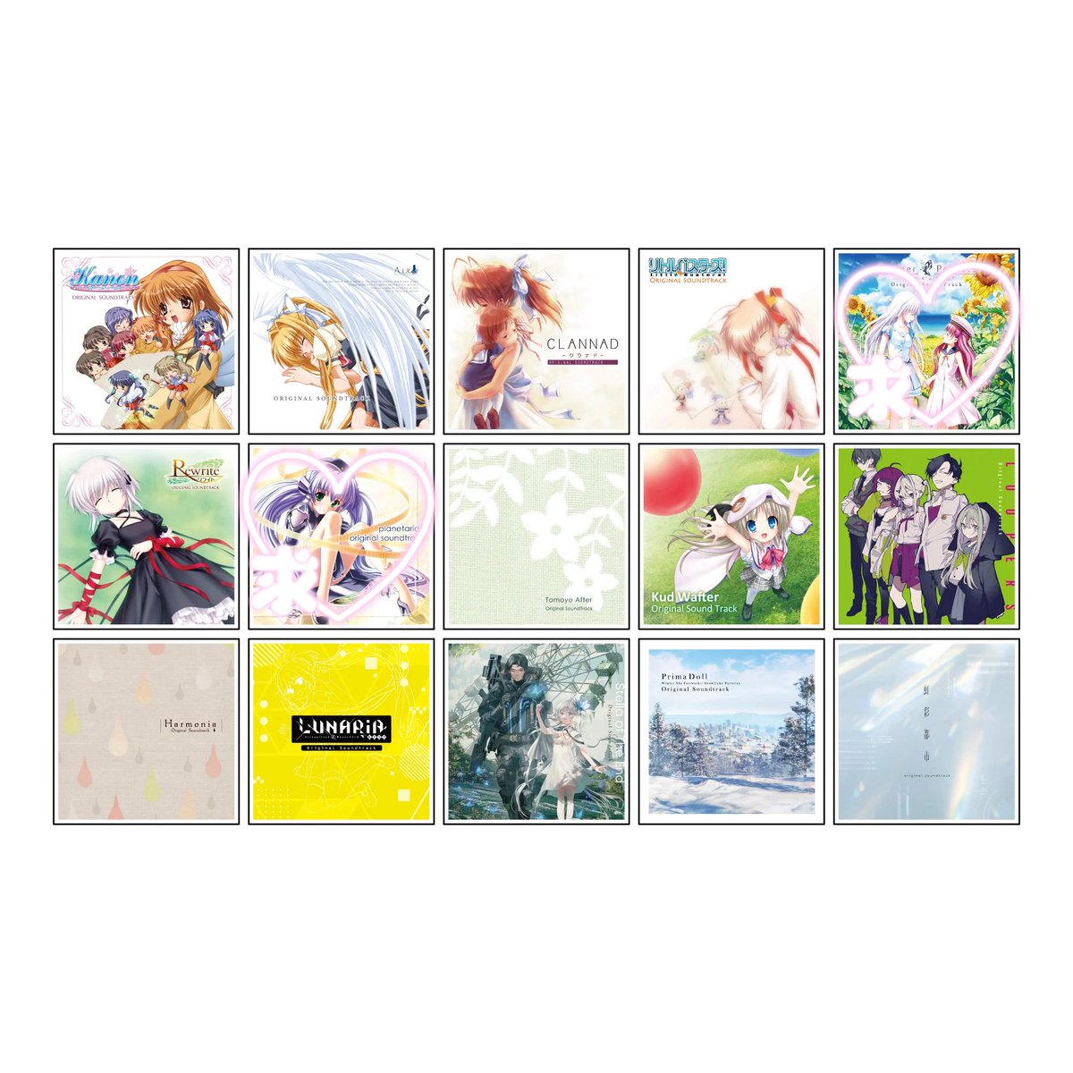 sari294811's tweet photo. 【交換】KSL Live World 2026 トレーディングカスタムアクリルプレート

譲)CLANNAD OSTのもの
求)planetarian>>サマポケ

郵送またはKSL当日の現地手渡し可能。当日物販でもいくつか購入予定です。
難しいと思いますがご縁ありましたらお願いいたします。 https://t.co/POaUPIZ6pn