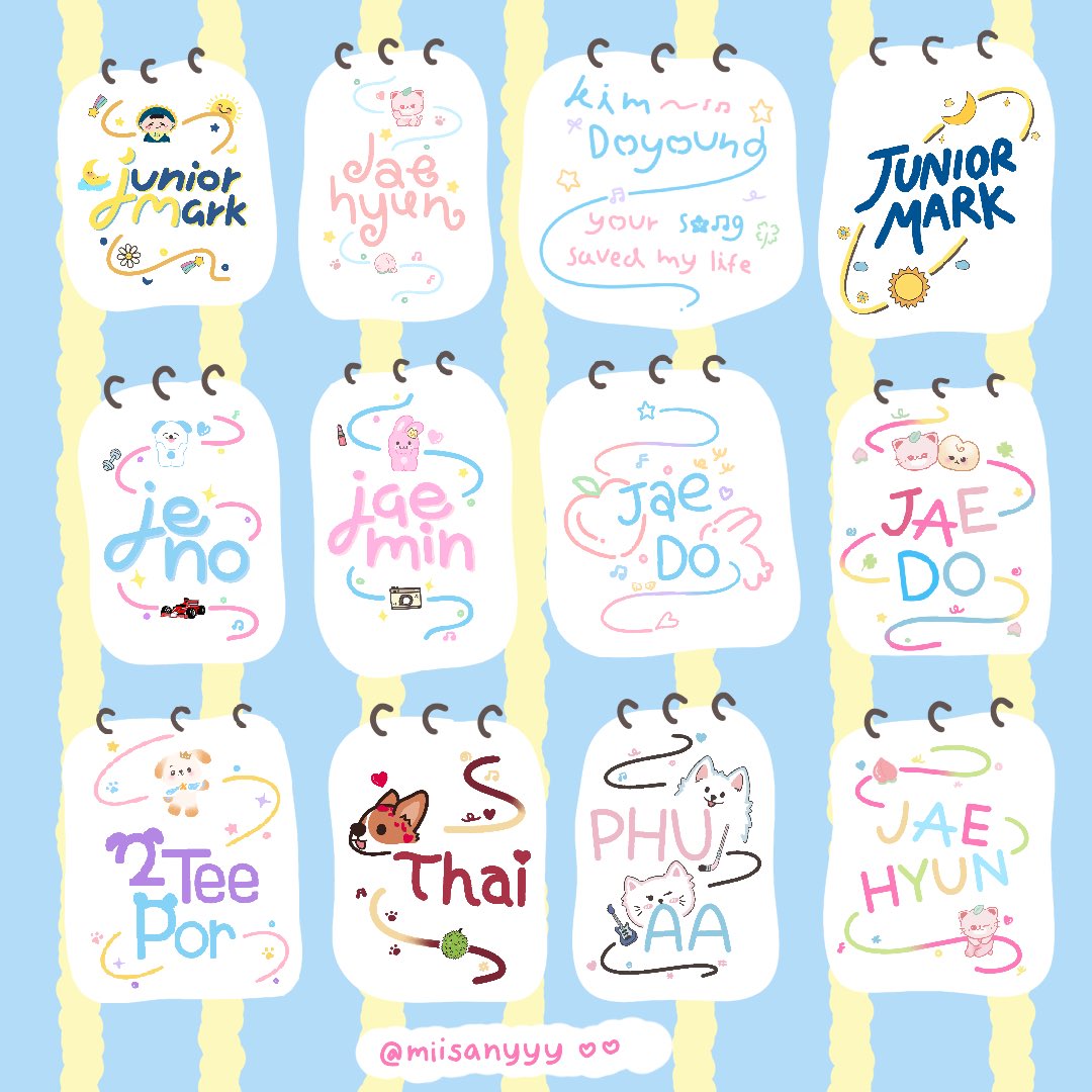 miisanyyy's tweet photo. ♡ ขออนุญาตเปิดรับ CMS คับ 🥺🩵

🖍️ เค้ารับออกแบบ Sticker uv น้า
หรือใครอยากให้ออกแบบสายคล้องแท่งไฟ งานอื่น DM มาคุยกันก่อนได้เลยคับ 🫶🏻

𖦹 มีตัวอย่างงานมากกว่านี้น้า
♡ เค้ามือใหม่ อยากลองเปิดรับงานดู ฝากตัวด้วยนะคับ

#รับออกแบบgiveaway
#NCT127_5TH_NEOCITY_BANGKOK_THE_REDLINE https://t.co/ZoaSgbMp35