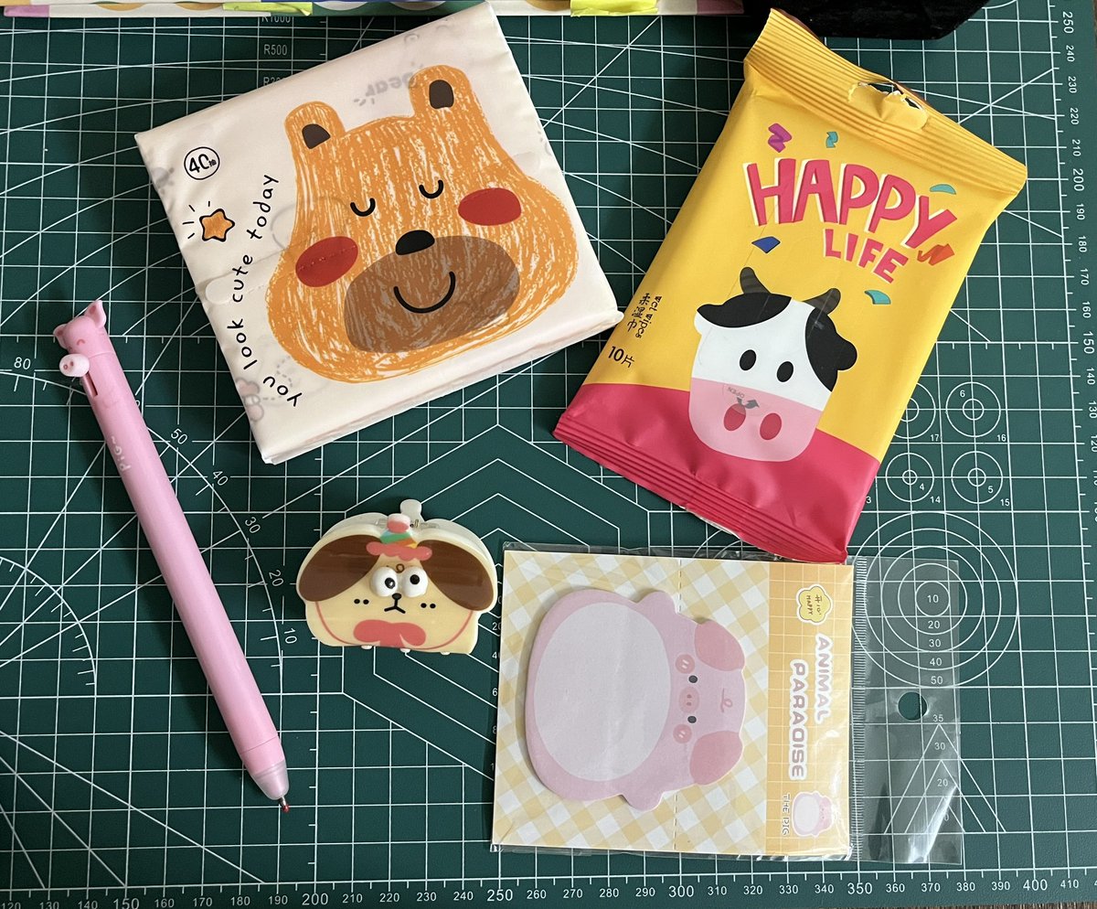 Anushkaaa_sh's tweet photo. Bought cute office desk stuff and now I'm shy to use it because everyone else's desk is so empty 😂 help

Just look at this pigi pen🫠 https://t.co/pbxVPahK4A