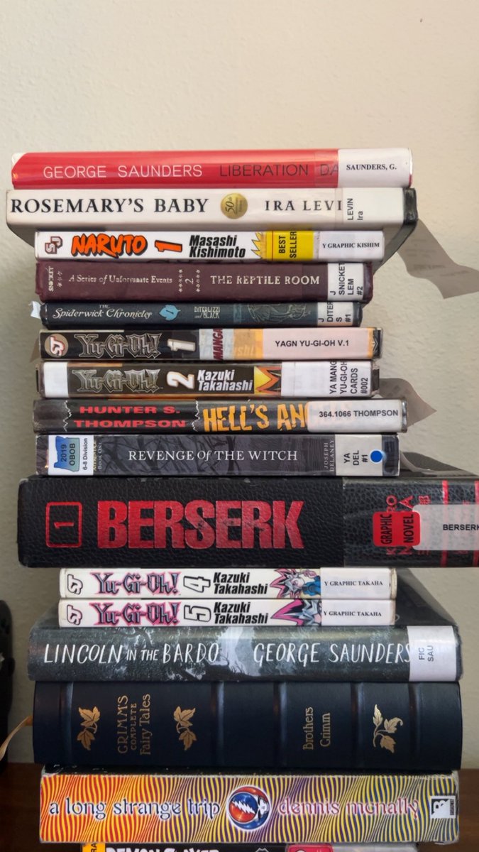 trevvhull's tweet photo. Ok this is the order I’m reading these
Let’s see how long it takes https://t.co/7y4FhUCLnm