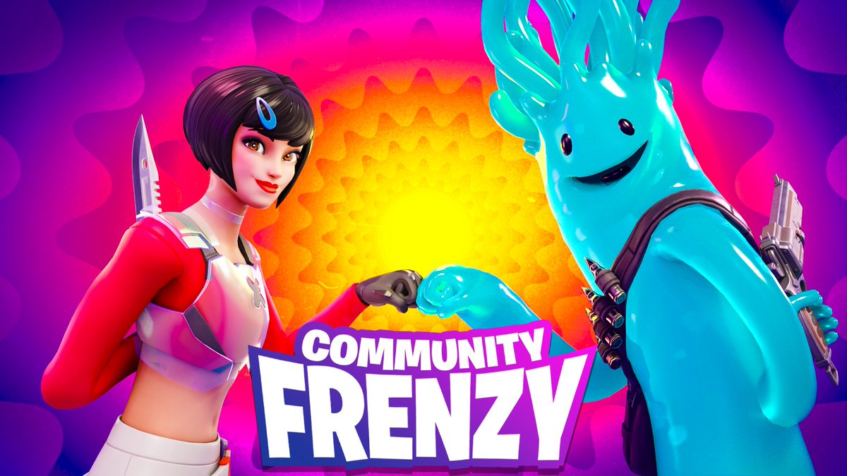 CommunityFrenzy's tweet photo. 💥COMMUNITY FRENZY IS OUT!💥

40 players. Team up, cause chaos, and be the last team standing. 🏆

🔫Community Driven Loot Pool
🚗Vehicles and Helicopters
⌛LTM Weekends
🔊Proximity Chat

MAP CODE👉7541-3275-7180

Like❤️&amp; Retweet♻️ to Support!

#Fortnite #UEFN #FNCreate https://t.co/hg1u8eZ9K1