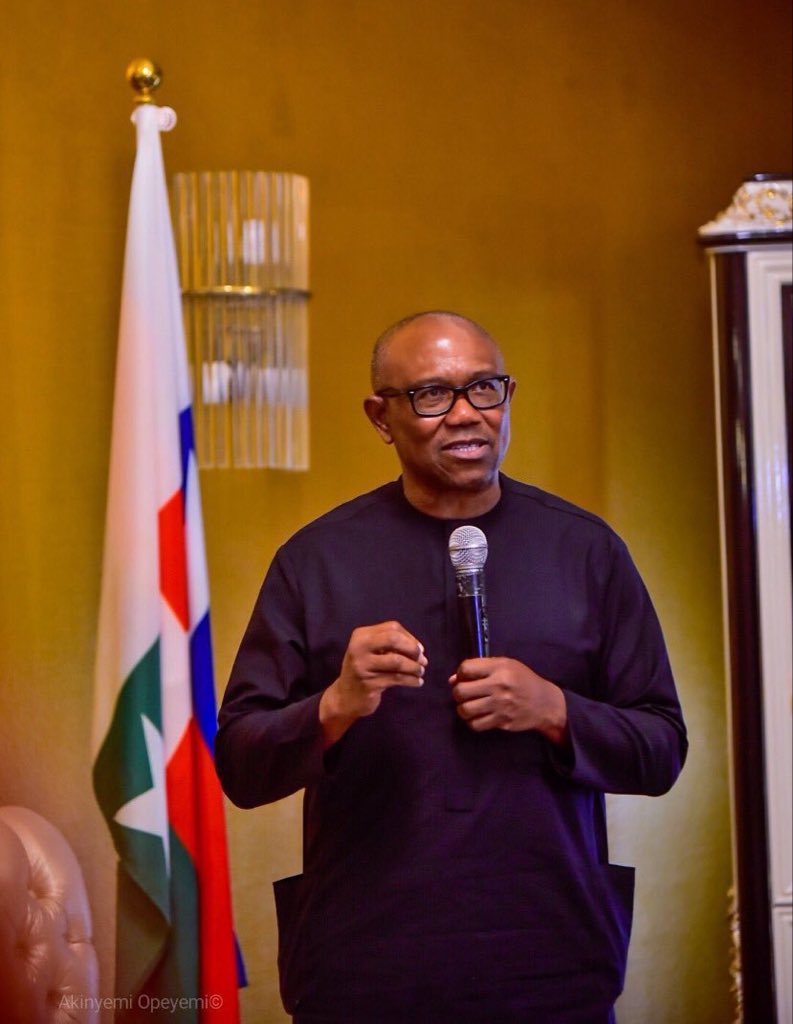 OmegaXDreams's tweet photo. @benmurraybruce In the past, every politician respected and praised Peter Obi. 

Today, because he wants to be President, everyone is now against him.

WHAT A NATION!  

PETER OBI for President. https://t.co/oUgLNAMg9k