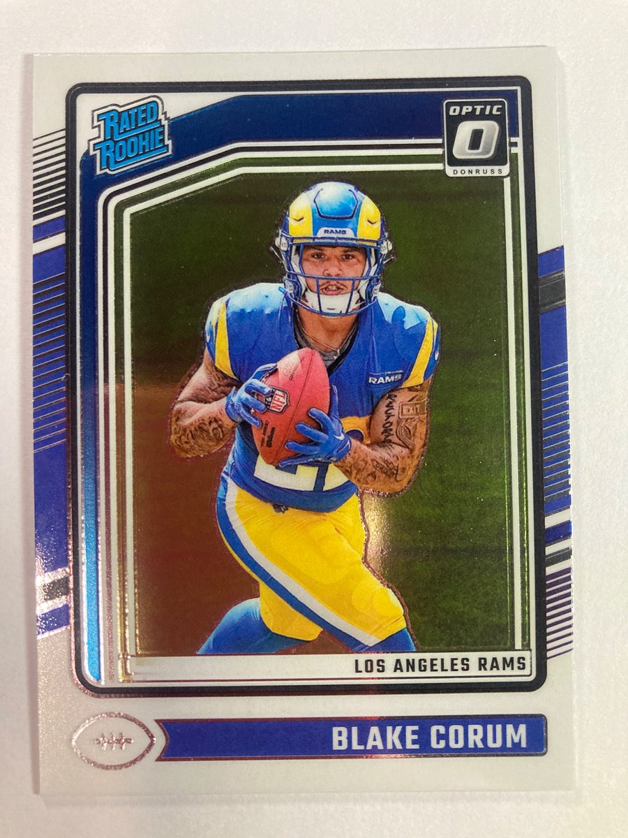 1218Sports's tweet photo. 🎁Appreciation Day Giveaway🎁

Winner Announced Thursday

🔥Cam Skattebo/Blake Corum Donruss Optic Rated Rookie Cards 

To enter
1. Follow
2. Retweet
3. Like https://t.co/41qSHMJiQw