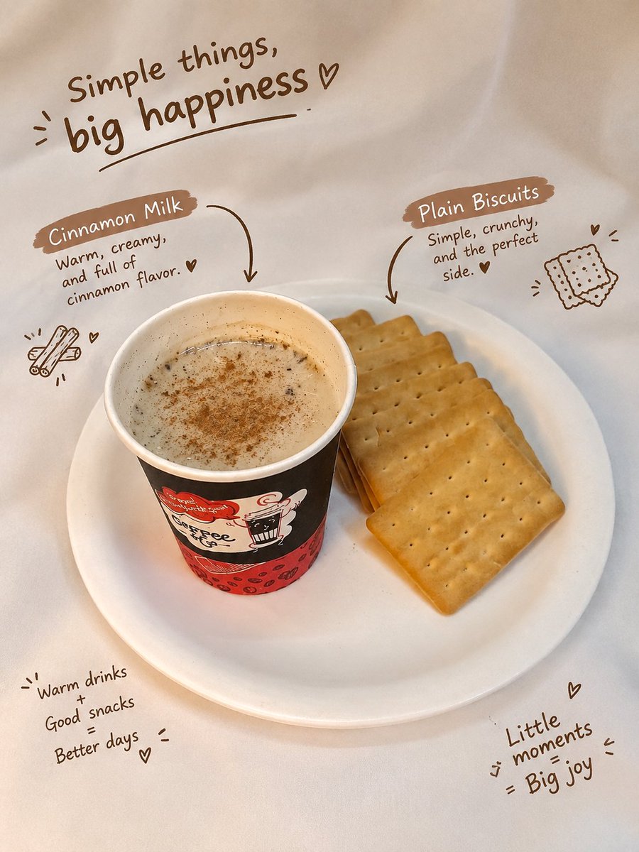 TabarakKhalaf11's tweet photo. بحاول أعامل "القرفة" معاملة
"الـ French Coffee" علشان متجننش https://t.co/a0iH7zGWzH