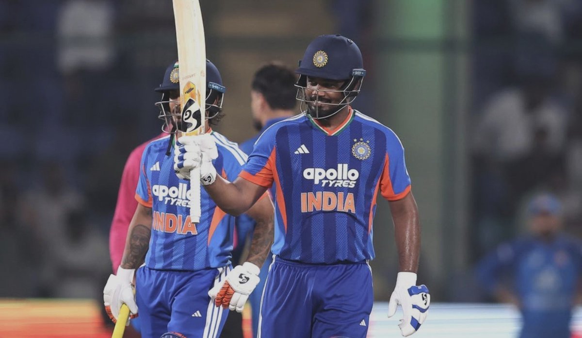CricGlobal000's tweet photo. SANJU SANSON IN T20I INT'L SINCE T20 WORLD CUP 2026:

Innings - 12.
Runs - 471
Average - 42.81.
Strike rate - 186.90.
Fifties - 5.
Sixes - 44.
Fours - 32.

- This is Sanju Samson 2.0..!!!! 🥶🔥 https://t.co/wcmJ1kt2l4