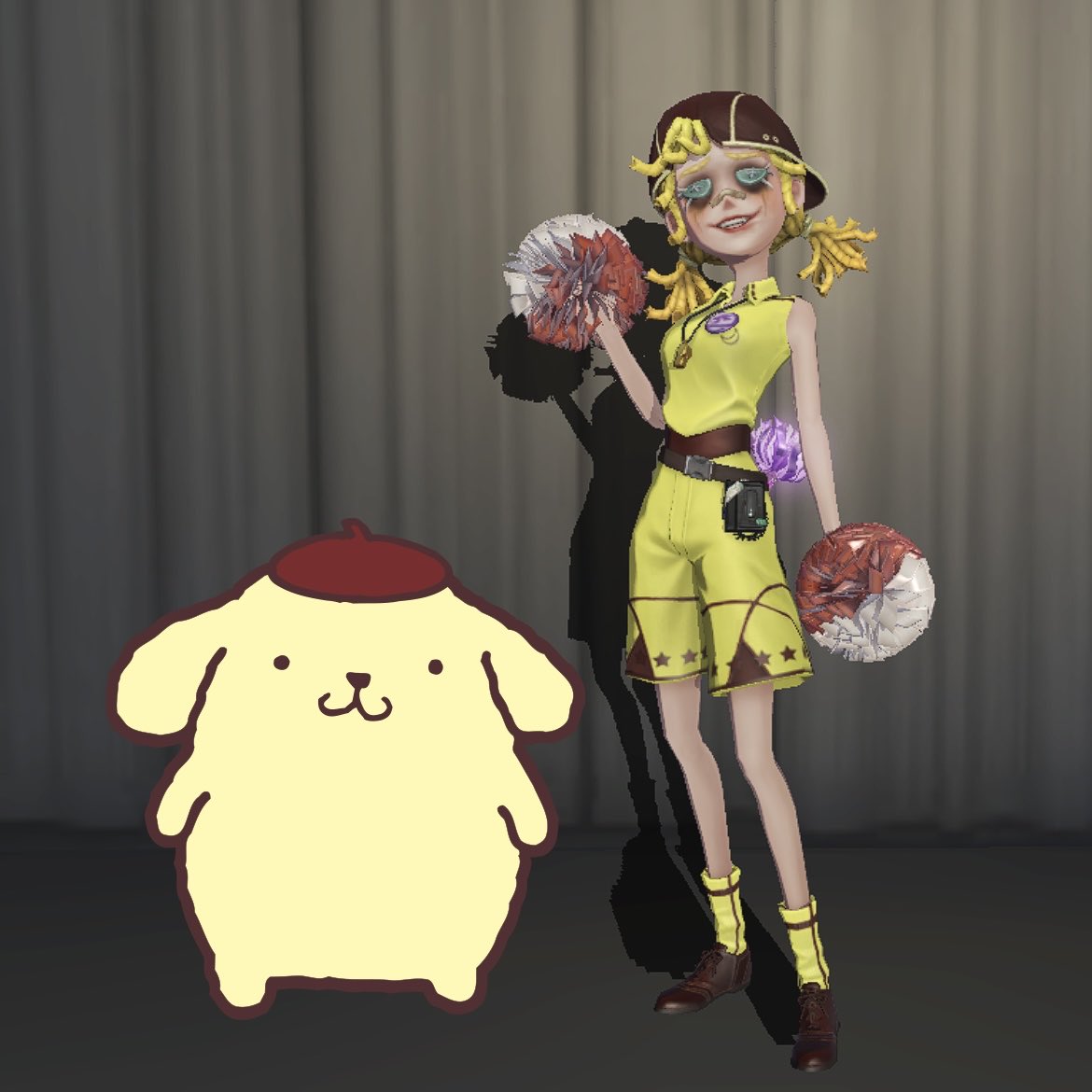 100_0530's tweet photo. サンリオコラボ ぱーとわん https://t.co/cf4JKr99Pv