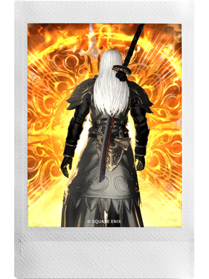 HalusaTwin's tweet photo. 【Sephiroth Entering the Portal to Evercold Expansion】

#FFXIV_instax_2026 #FFXIV #FF14 #instax @instax_campaign
https://t.co/fJlUQMdj6A https://t.co/f0krZwU4Zx