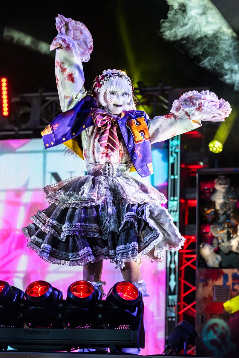rainy_soul_7's tweet photo. ハロウィーン ホラーナイト
アカデミー

念願の、実にかわいいゾンビちゃん
行って良かった

#USJファン https://t.co/rsAWTQWxbm