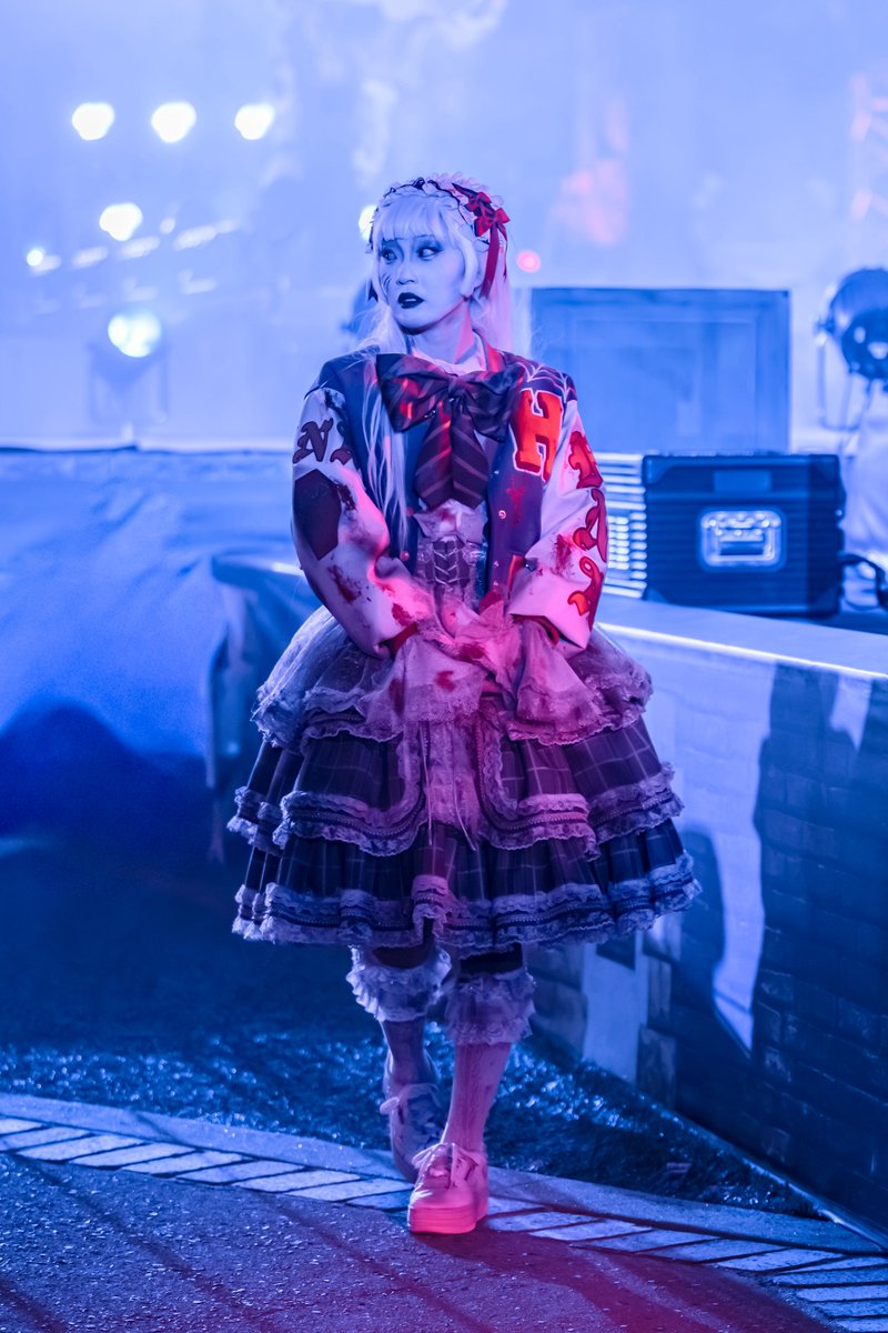 rainy_soul_7's tweet photo. ハロウィーン ホラーナイト
アカデミー

念願の、実にかわいいゾンビちゃん
行って良かった

#USJファン https://t.co/rsAWTQWxbm