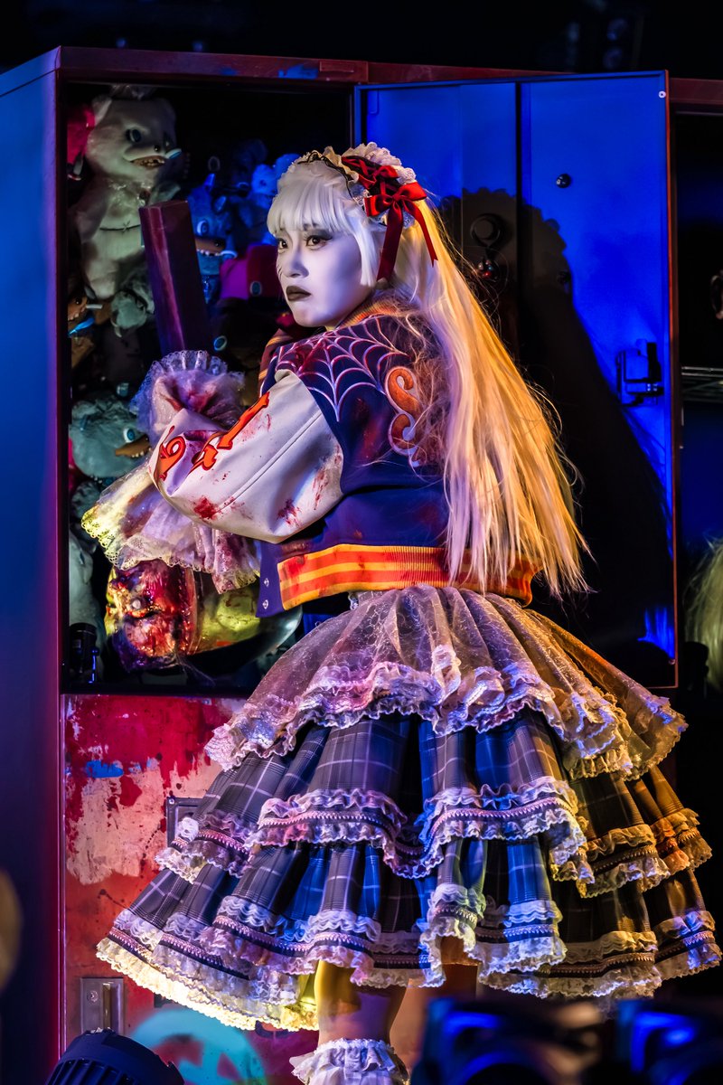 rainy_soul_7's tweet photo. ハロウィーン ホラーナイト
アカデミー

念願の、実にかわいいゾンビちゃん
行って良かった

#USJファン https://t.co/rsAWTQWxbm