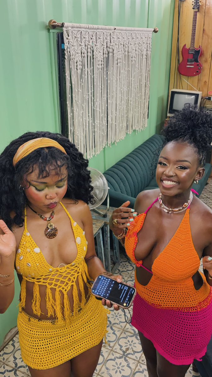 WeareNubia's tweet photo. We are Nubia 🎤🎶 https://t.co/R7erYi1XTE