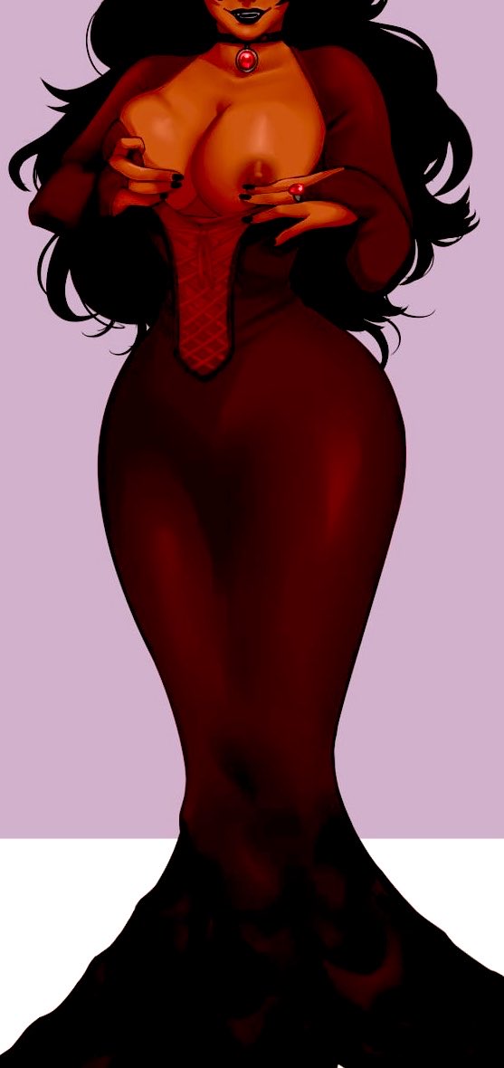 SouthVampirism's tweet photo. ⠀
⠀⠀ ⠀⠀⠀ adjusting  her  dress  ,  the  wicked  vampiress  has  appeared  . the  soft  clicking  of  heels  against  the  pavement  as  she  wondered  . https://t.co/7v8jOdAJKq