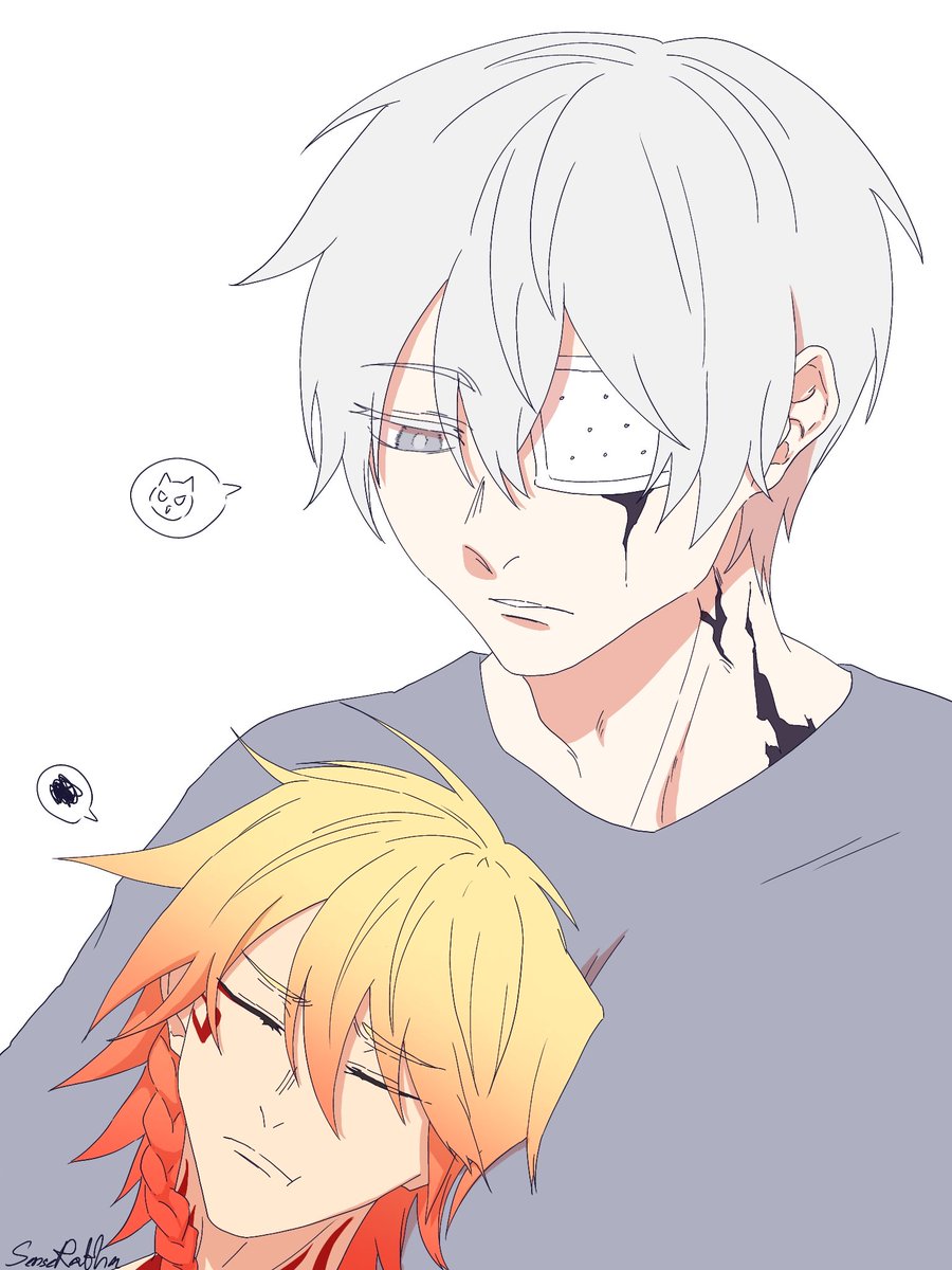 RathaSense's tweet photo. พี่เนคอสมีแมวส้มที่ต้องเลี้ยง

#myphai #myreaver #ไมเดน่อน https://t.co/AznaFWj2Tn