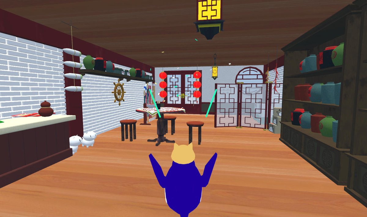 uguis_ball's tweet photo. いよーい！（≧∇≦)🌟
クリエイターズマンションに、ぺんちゃんのお部屋ができたよー！【ワークラ３号棟 W3-204】
ゆっくりしていってね！！
#cluster https://t.co/J7lXq2DLwS