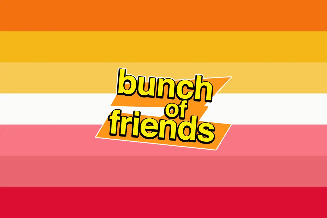 dustndsmoke's tweet photo. I MADE A BUNCHOFLESBIANS FLAG.. this is for lesbians who like bunch of friends !! https://t.co/UFmudndRxp
