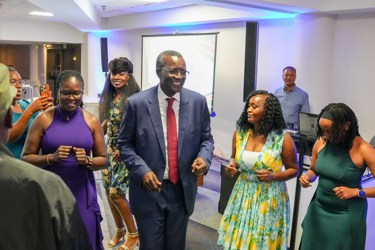 dkmaraga's tweet photo. Thank you, KNAA for an incredible evening in Baltimore with Kenyan nurses from across the US. 

My message was simple: the 2027 elections  will make or break our beloved country. 

We discussed how our failed healthcare system and corrupt SHA/SHIF transfers the costs to Kenyans in the Diaspora, who bear the greatest burden. 

Following the recent launch of the People’s Forum on Elections Reform, we discussed accessibility of voter registration, electronic voting, dedicated representation in Parliament, and courts that prioritize property and land disputes for Kenyans in the Diaspora. 

Let us continue to work together to reset, restore and rebuild Kenya. 

#UkatibaCaravan #Healthcare