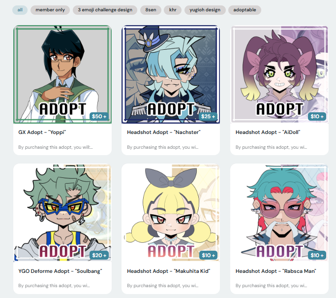 ITSASH0WTIME's tweet photo. https://t.co/REfaJpBlCZ

10% discount on all SHOP items !!!! There are a few adopts still looking for homes . .  . https://t.co/0zElpJ1ICc