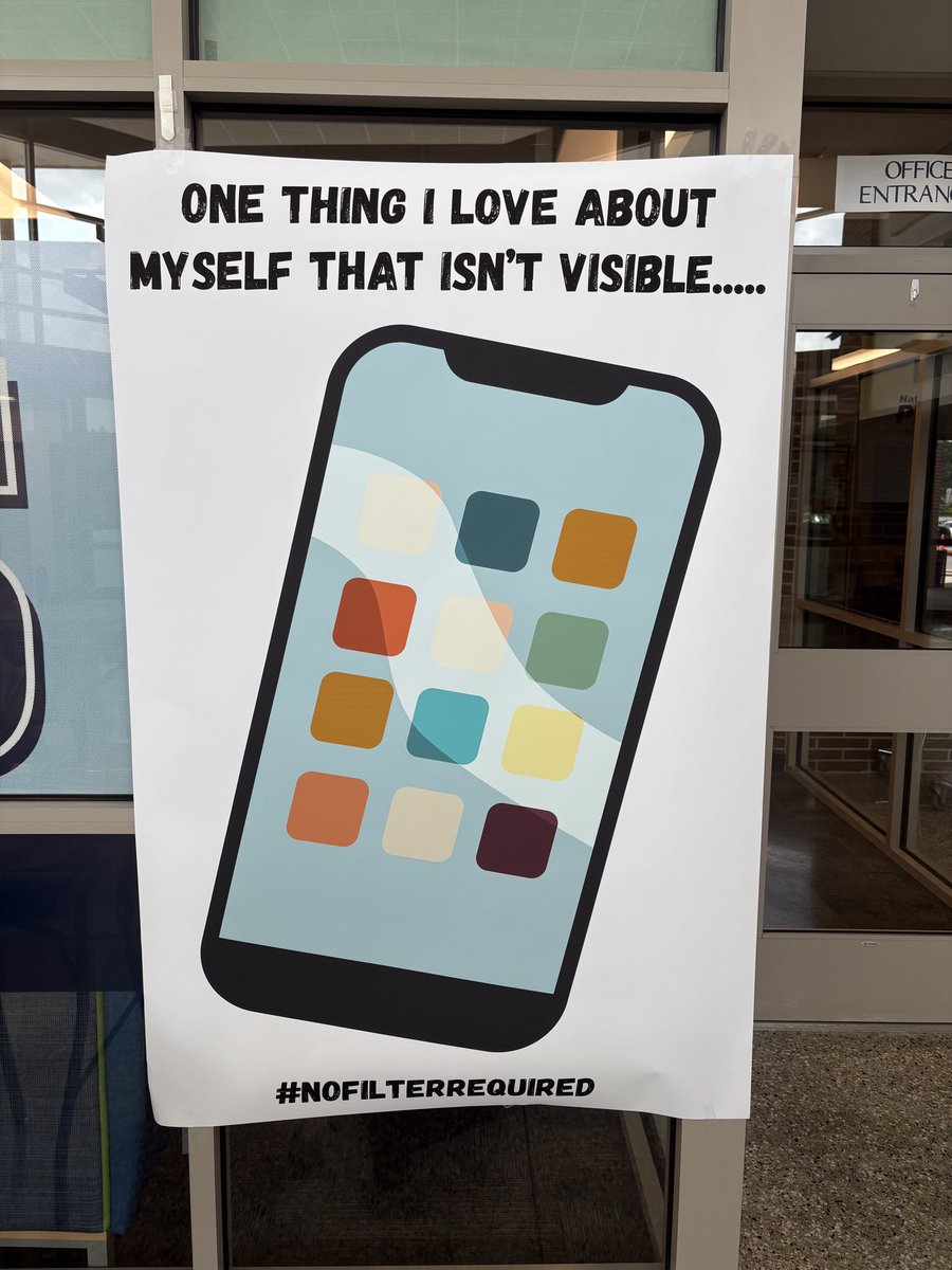 CMShuskypride's tweet photo. Our counselors invited staff and students to look past the filters this week. Together, they shared the quiet strengths they love about themselves that a camera can’t capture and how to notice when a friend is carrying a heavy load, and simple ways to just sit and listen. #SPW26 https://t.co/6xb0h6sHT8