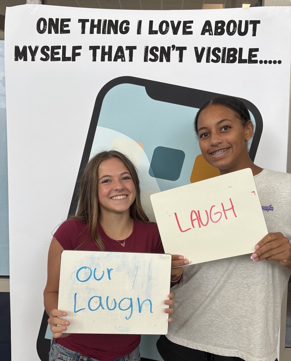 CMShuskypride's tweet photo. Our counselors invited staff and students to look past the filters this week. Together, they shared the quiet strengths they love about themselves that a camera can’t capture and how to notice when a friend is carrying a heavy load, and simple ways to just sit and listen. #SPW26 https://t.co/6xb0h6sHT8