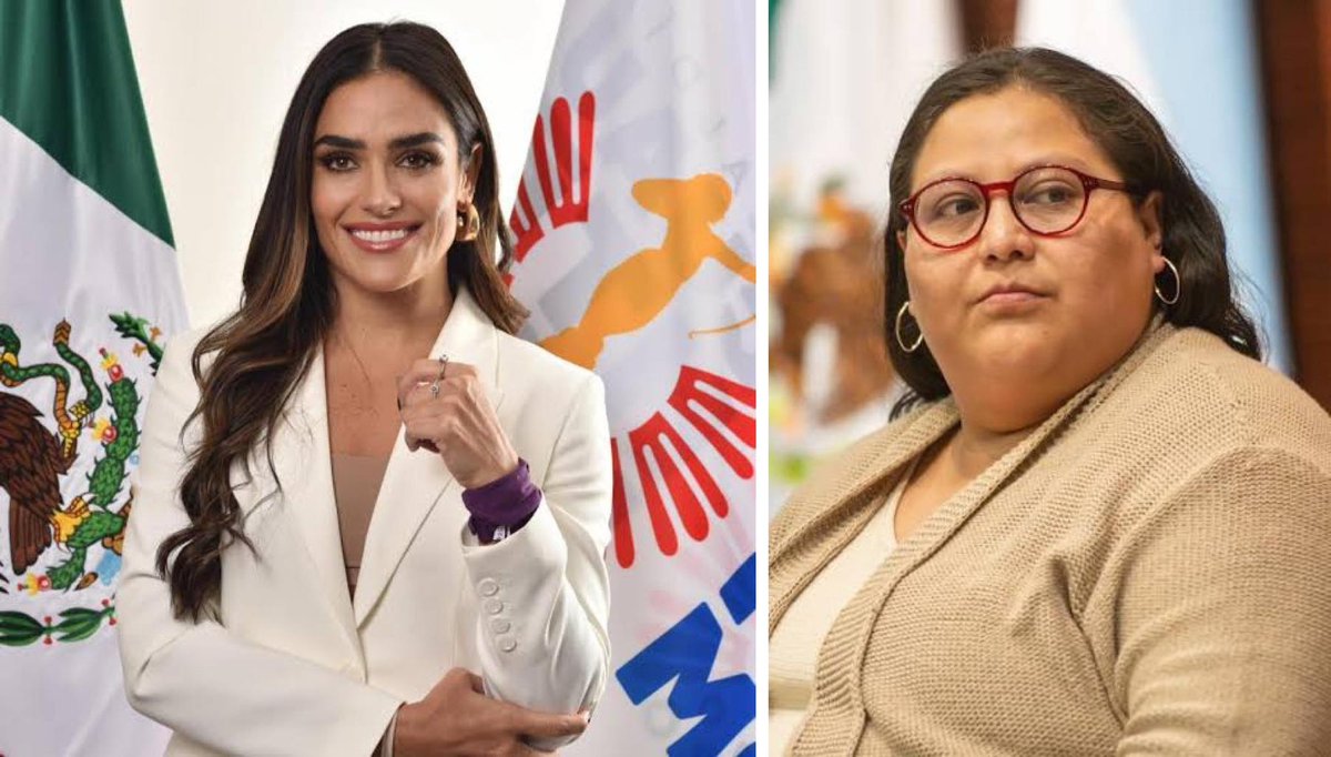LOVREGA's tweet photo. Sean honestos, ¿por cuál de ellas votarías?  En mi opinión tiene mayor peso político @AlessandraRdlv que @CitlaHM. 

¿Qué opinan ustedes? https://t.co/sTNQPdFqe5