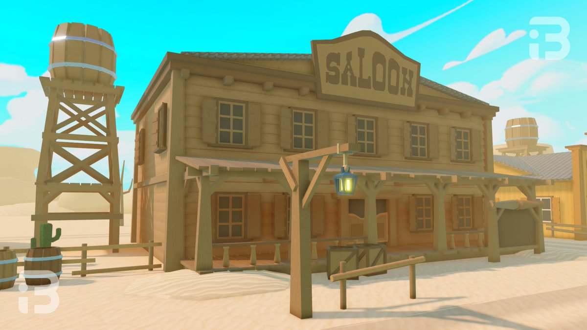 BelinoDev's tweet photo. 🏜️ Western Lobby!! 🏜️

💖 + ♻️ Highly appreciated!

More Info: https://t.co/HOzwvJzyIv

#ROBLOX | #RobloxDev | #gamedev