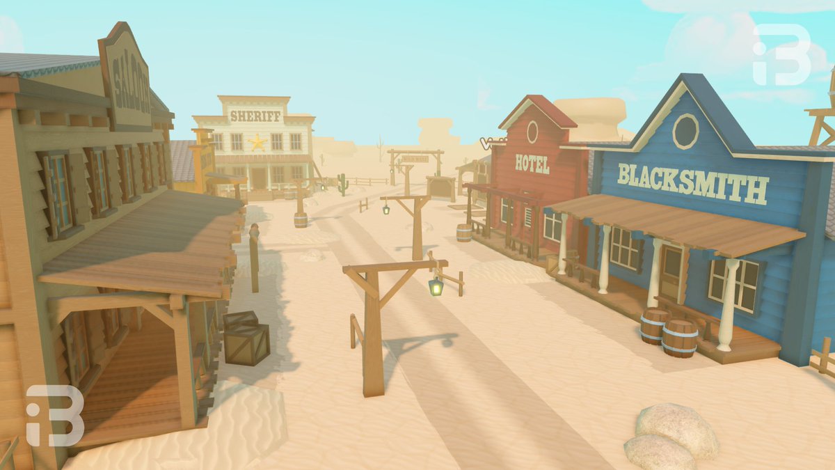 BelinoDev's tweet photo. 🏜️ Western Lobby!! 🏜️

💖 + ♻️ Highly appreciated!

More Info: https://t.co/HOzwvJzyIv

#ROBLOX | #RobloxDev | #gamedev