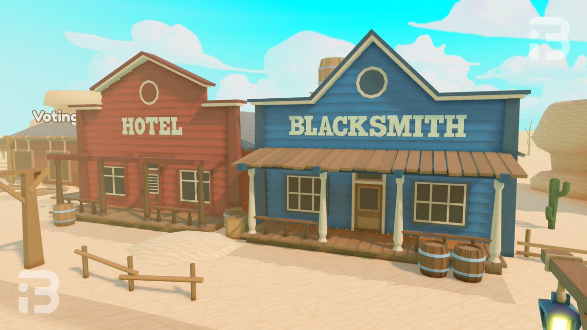 BelinoDev's tweet photo. 🏜️ Western Lobby!! 🏜️

💖 + ♻️ Highly appreciated!

More Info: https://t.co/HOzwvJzyIv

#ROBLOX | #RobloxDev | #gamedev