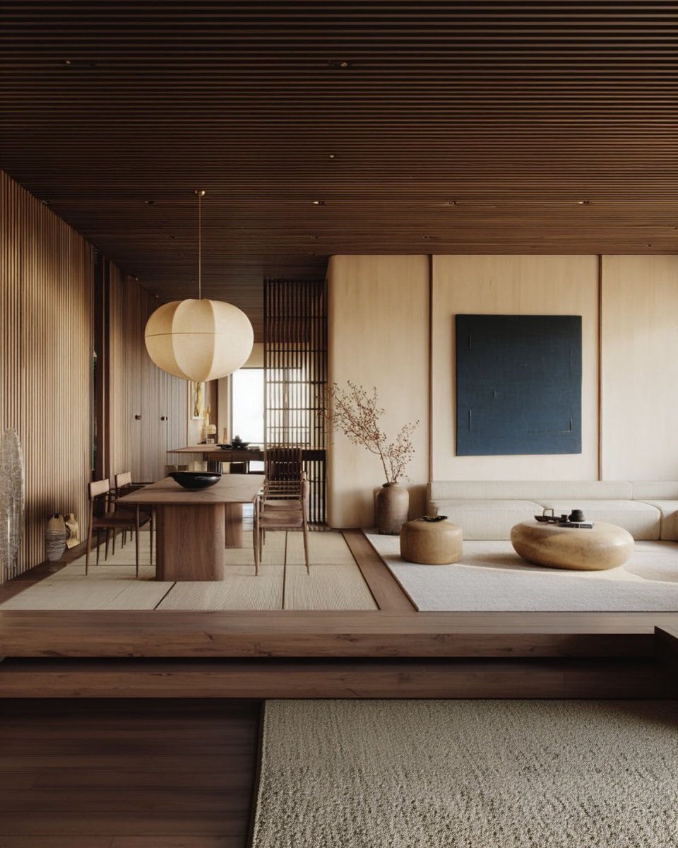 softspacess's tweet photo. Mid-century × Japanese design https://t.co/fD5zJHvBDh