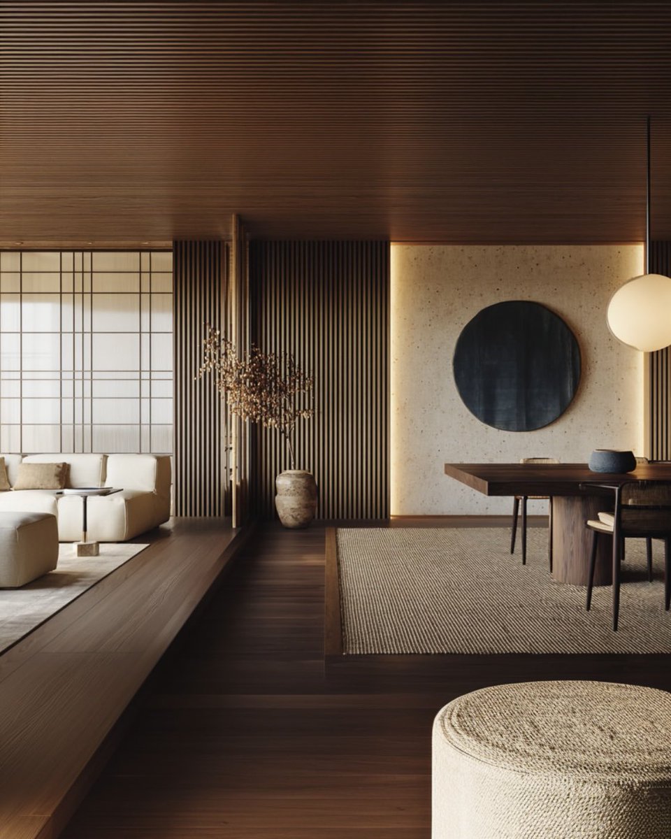 softspacess's tweet photo. Mid-century × Japanese design https://t.co/fD5zJHvBDh