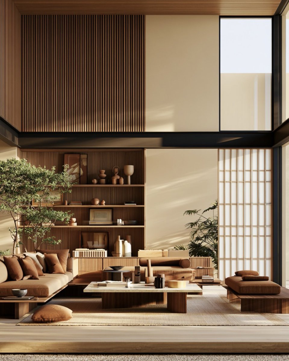 softspacess's tweet photo. Mid-century × Japanese design https://t.co/fD5zJHvBDh