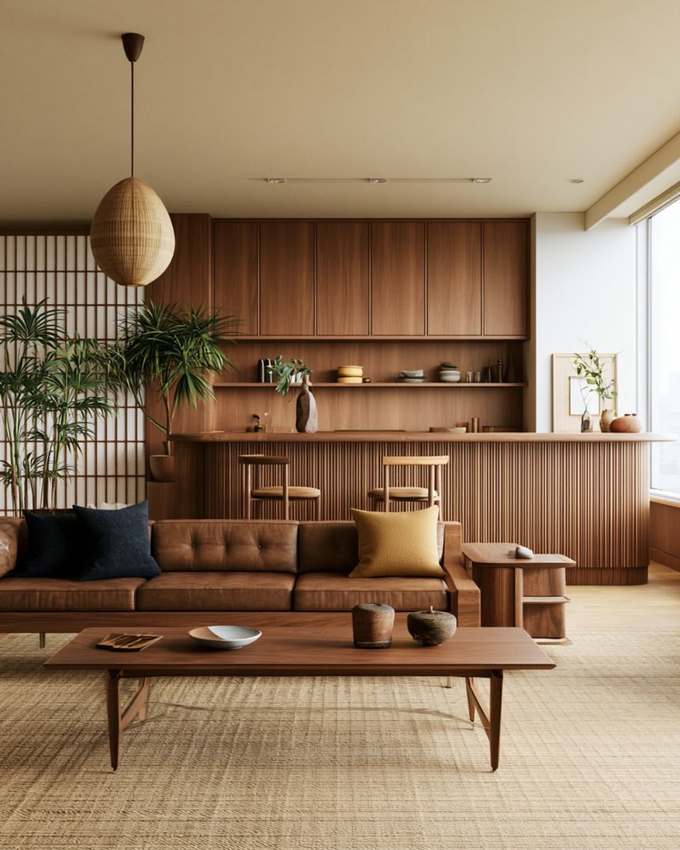 softspacess's tweet photo. Mid-century × Japanese design https://t.co/fD5zJHvBDh