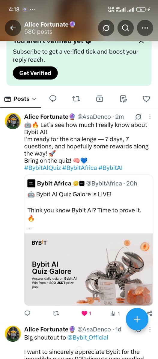 AsaDenco's tweet photo. @BybitAfrica @Mayorkrys 
@timmy_ofweb3 
@otunba_teepee https://t.co/25mkSkTTIO