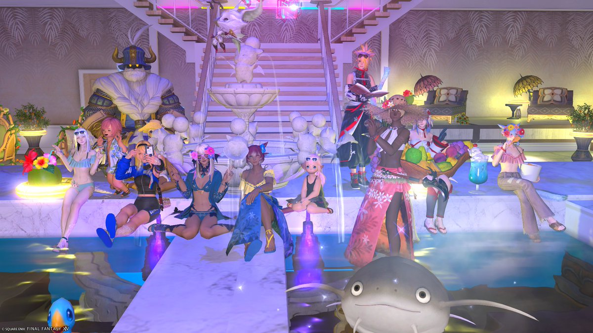 kuma_la_la's tweet photo. ナイトプール初めてお邪魔させていただきました😉
#summerchillpool https://t.co/SMdTNMDYTY