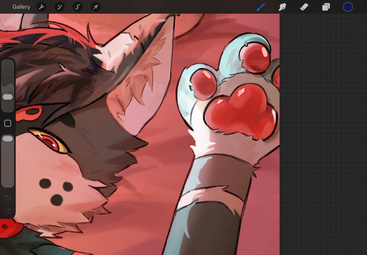 nicko_qk's tweet photo. paws at you #furryartㅤㅤㅤ https://t.co/zz30pjI4wx